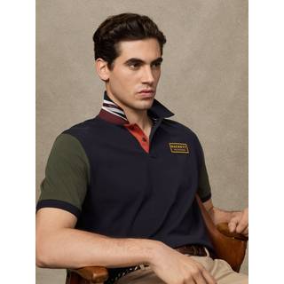 Hackett Heritage Rally Polo Navy