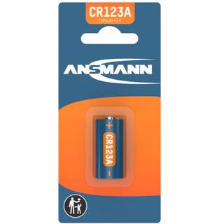 Solar Plus Batteri Cr123A Lithium 1 Stk