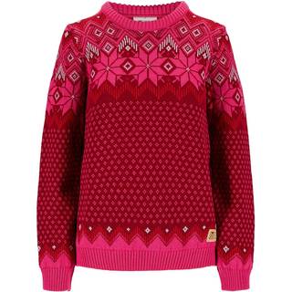 Dale of Norway Women's Vilja Sweater Uldsweater Damer størrelse XS farve rød