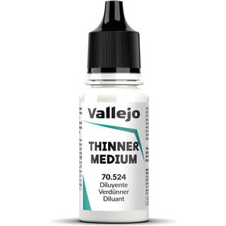 Vallejo Model Color 17Ml Thinner [Levering: 1-2 dage]