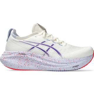 ASICS Gel-Nimbus 27 Tokyo Neutral Running Shoe Men - White, Violet, Size 7 - white