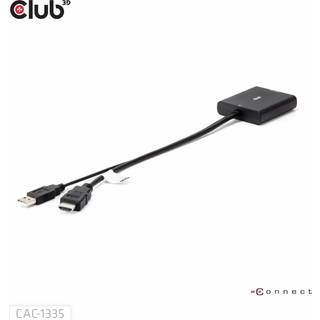CLUB 3D Hdmi + Micro Usb To