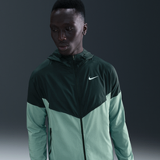 Nike Impossibly Light Windrunner-løbejakke til mænd - grøn - XL