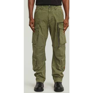 Rovic Zip 3D Loose Pants - Green - Men
