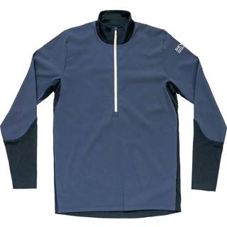 Devold Endurance Merino Cover Zip Merino-shirt Herrer størrelse XL farve blå