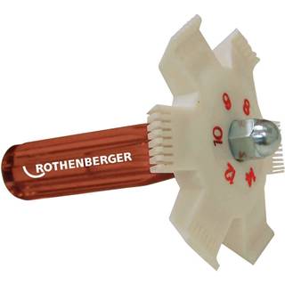Rothenberger lamelkam. Udretter lameller på varmeveksler, 8, 9, 10, 12, 14 & 15mm