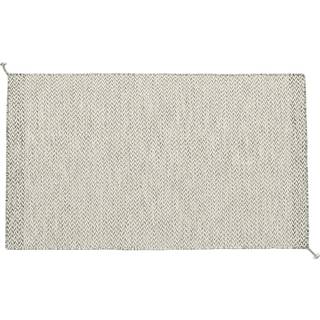 Muuto Ply Tæppe Offwhite 85x140 Cm - Glatvævede tæpper Genanvendt Polyester Off-White - 44507