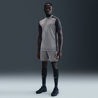 Nike Academy Dri-FIT-fodboldshorts til mænd - grå - S