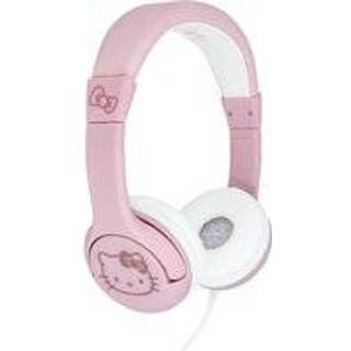 Hello Kitty OTL On-Ear Høretelefoner til Børn m. Jackstik - Max. 85dB - Lyserød