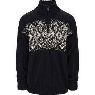 Dale of Norway Roset Windproof Sweater Uldsweater Herrer størrelse M farve sort