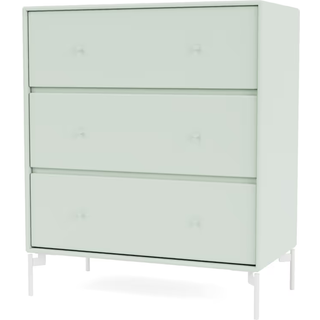 Montana CARRY kommode med ben - 161 Mist (8-12 ugers Levering) - Snow