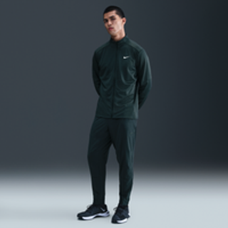 Alsidige Nike Unlimited-Dri-FIT-bukser med lynlåsmanchetter til mænd - grøn - XL