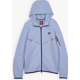 Nike Tech Fleece Reflective Full Zip Hoodie, Blå - M