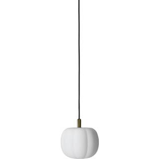 Pepo Pendel Small Ø20 Opal Messing Top - Made By Hand - Hos Lampeagenten