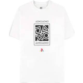 PlayStation T-Shirt Icons Size M