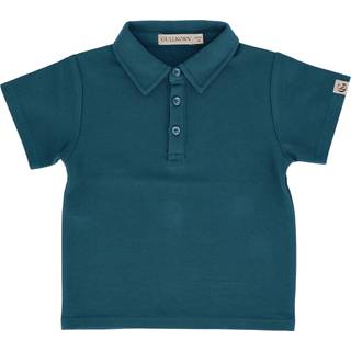 Gullkorn Design Prehn Poloshirt Bluegreen 98/104 cm  Blå  98/104 cm  mand