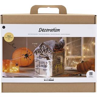 Maxi DIY Halloweenhus Kit - Kreativ Dekoration