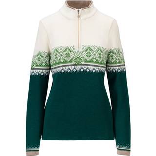 Dale of Norway Women's St. Moritz Merino sweatere Damer størrelse L farve grøn
