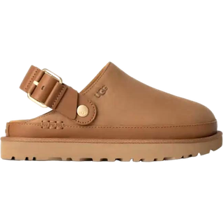 Goldenstar Villa Clogs, Chestnut, 36