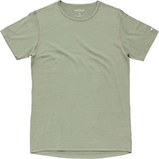 Devold Breeze Plus Merino 200 T-Shirt Merino undertøj Herrer størrelse L farve olivengrøn