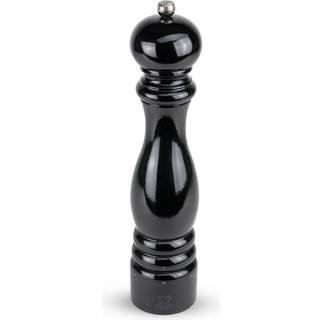 Peugeot Paris U'Select Salzmühle 30 cm Buchenholz schwarz lackiert - Stahlmahlwerk - Schwarz