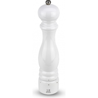 Peugeot Paris U'Select Salzmühle 30 cm Buchenholz weiß lackiert - Stahlmahlwerk - Weiß