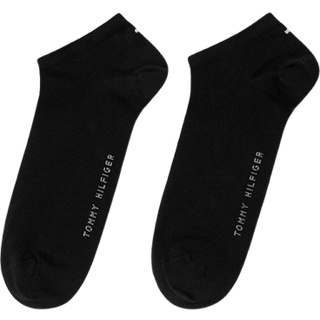Tommy Hilfiger 2-pak Men Sneaker Sock - Black - Str 47/49