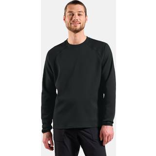 Odlo Mid Layer Cubic Løbeshirt Herrer størrelse M farve sort