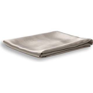 Silkeland Enkelt silkelagen (cafe au lait) - 140x250cm