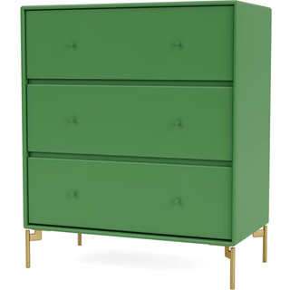 Montana CARRY kommode med ben - 152 Parsley (8-12 ugers Levering) - Messing