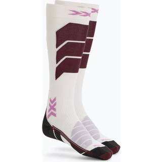 X-Socks Women's Ski Expert OTC Skisokker Damer størrelse 37/38 farve grå