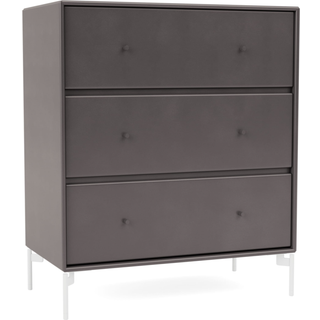 Montana CARRY kommode med ben - 35 Coffee (8-12 ugers Levering) - Snow