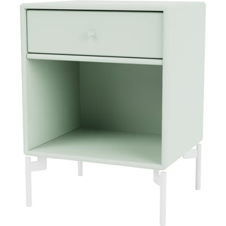 Montana DREAM sengebord med ben - 161 Mist (8-12 ugers Levering) - Snow