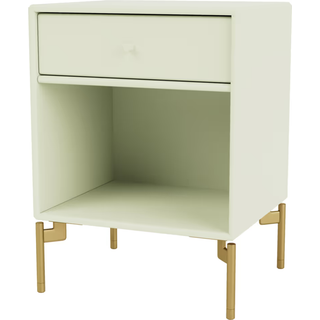 Montana DREAM sengebord med ben - 140 Pomelo (8-12 ugers Levering) - Messing