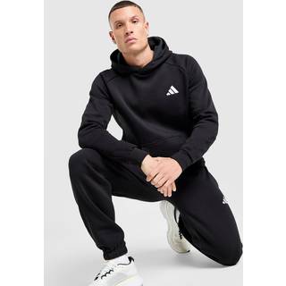 adidas Colour Block Hoodie, Sort - M