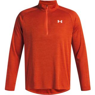 Under Armour Tech™ Textured Men's ½ Zip Orange Base / White S