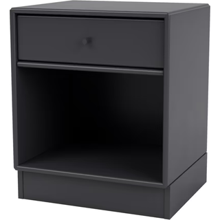 Montana DREAM sengebord med Sokkel - 04 Anthracite (8-12 ugers Levering) - Sokkel H7