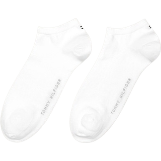 Tommy Hilfiger 2-pak Men Sneaker Sock - White - Str 39/42