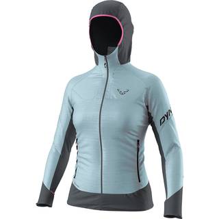 Dynafit Women's Mezzalama Polartec Alpha Jacket Syntetisk jakke Damer størrelse M farve grå