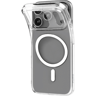 Puro iPhone 17 Pro, Cover 0,3 Nude MAG Gennemsigtig