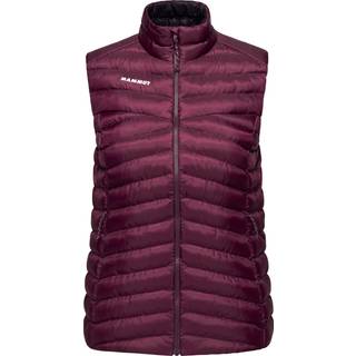 Mammut Women's Albula Insulation Vest Syntetiske veste Damer størrelse S farve rød