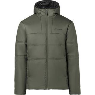 Vaude Neyland Hooded Insulation Jacket Syntetisk jakke Herrer størrelse XL farve olivengrøn