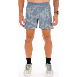 Under Armour Launch Pro Printed Men's 7" Shorts Serpentine / Jasper Blue / Reflective XL
