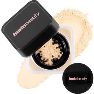 Huda Beauty - Baby Bake Mini Easy Bake Loose Powder - Mini Easy Bake Fastgørende Løst Powder - Easy Bake Loose Powder Mini Banana Bread - For Women - Beige##Gennemsigtig
