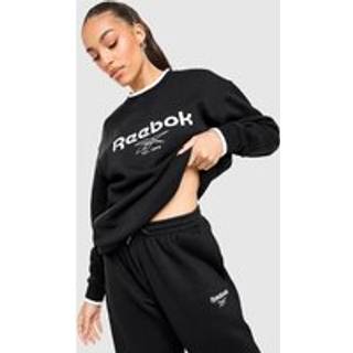 Reebok Retro Crew Sweatshirt, Sort - L