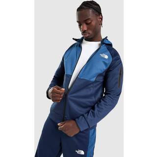The North Face Tek Full Zip Hoodie, Blå - S