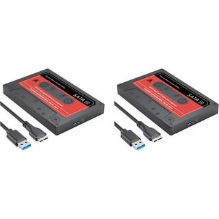 SSD-kabinet, 2,5 tommer harddiskkabinet til pc-bærbar computer