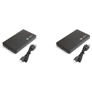 USB 3.0 HDD-kabinet 5Gbps 2,5 tommer HDD-kabinet SATA ekstern lukning