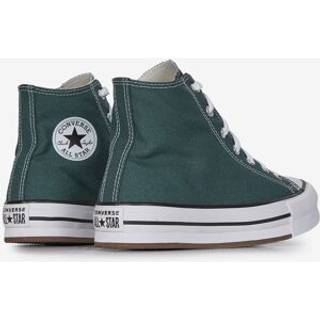 Converse All Star High Platform Junior, Grøn - 38