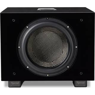 REL Carbon Special Black Label - Træfront